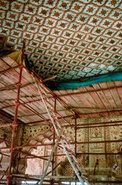 1997;-Architecture;-Asia;-Bamboo;-Bamboo-ladder;-Cusped-arches;-Delhi;-Diwan-i-Khas;-Floral-panels;-Gilded-decoration;-Hall-of-Private-Audience;-India;-Kaleidos;-Kaleidos-images;-La-parole-à-limage;-Lal-Qila;-Looting-of-1857;-Monument;-Mughal;-Mughal-architecture;-Mughal-Empire;-Multifoil-arches;-North-India;-Old-Delhi;-Painted-ceiling;-Red-Fort;-Red-Fort-Complex;-Red-sandstone;-Restoration;-Rosettes;-Scaffolding;-Shah-Jahan;-Shahjahanabad;-Stories-Pictures;-Tarek-Charara;-Travel;-UNESCO;-UNESCO-World-Heritage-Site;-Works;-Worksite;-World-Heritage